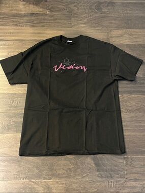 Vision Street Wear VSW T Shirt new black vintage Men’s Size XL